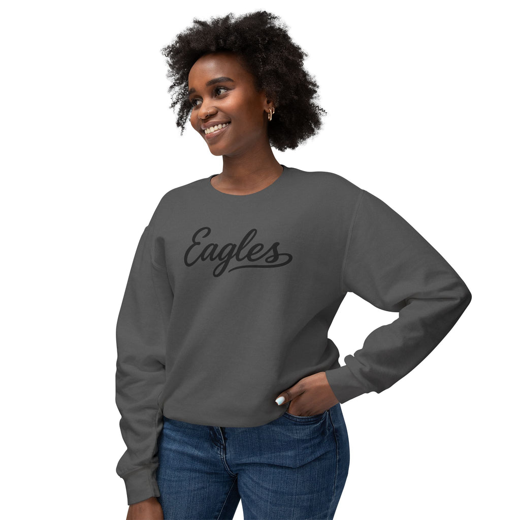 Eagles Script Crewneck Sweatshirt