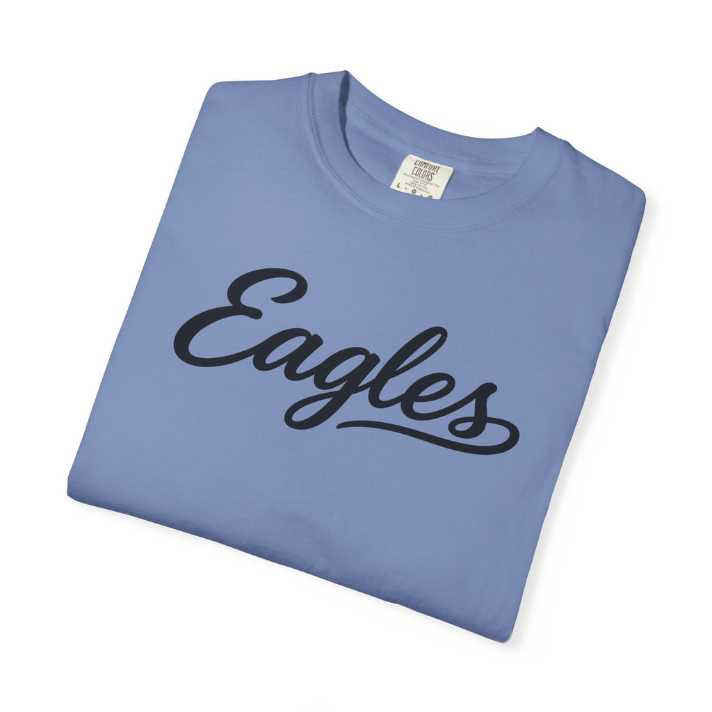 Eagles Script Tee — Vintage Athletic Logo T-Shirt