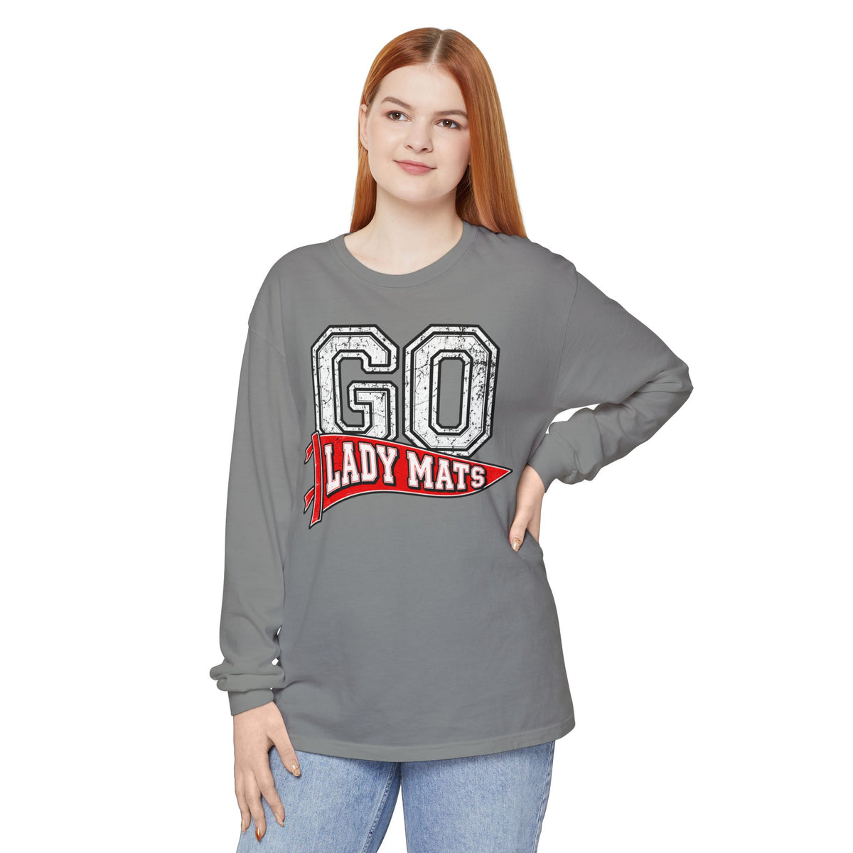 Go Lady Mats Long Sleeve T-Shirt