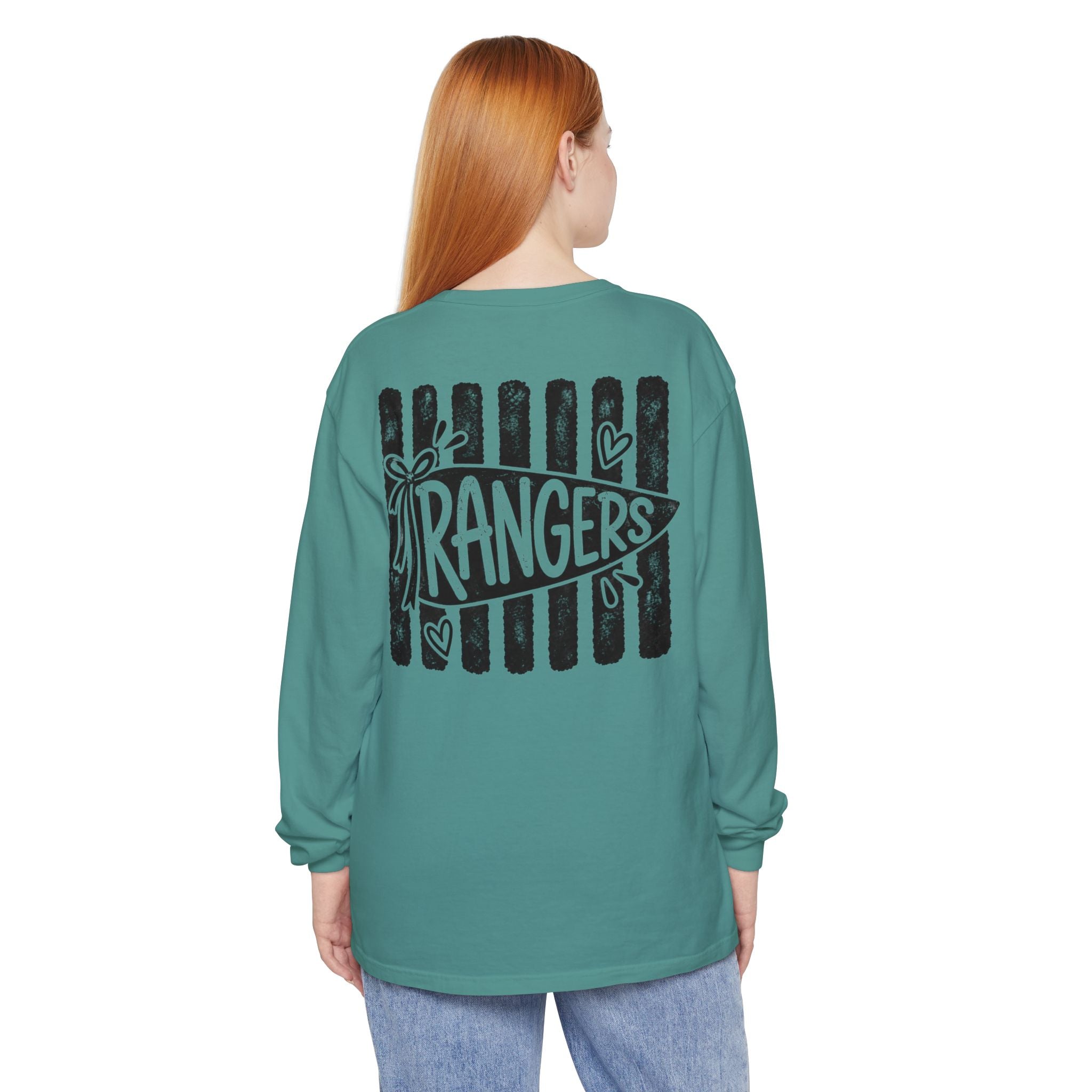 Rangers Pennant Long Sleeve T-Shirt