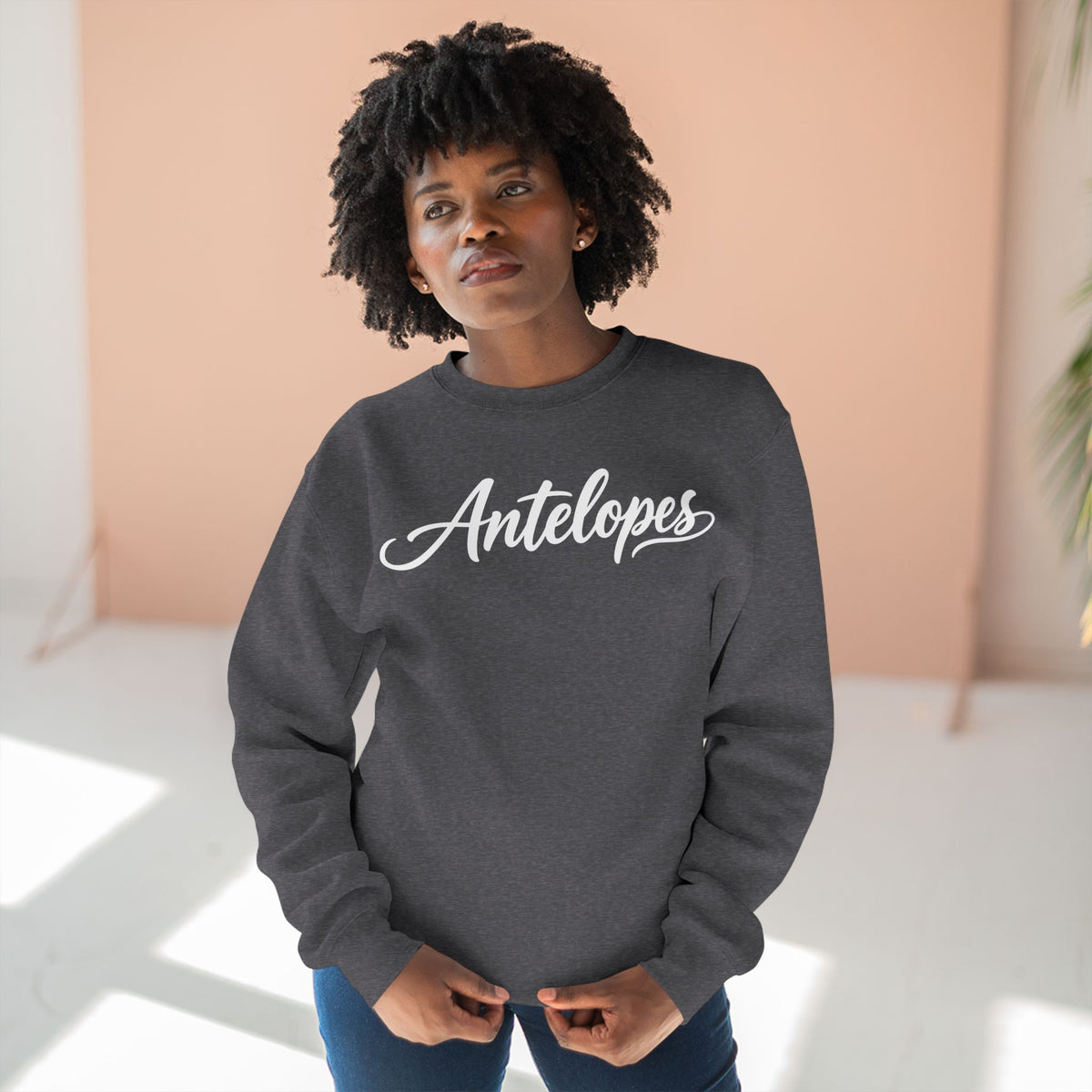 Antelopes Spirit Crewneck Sweatshirt