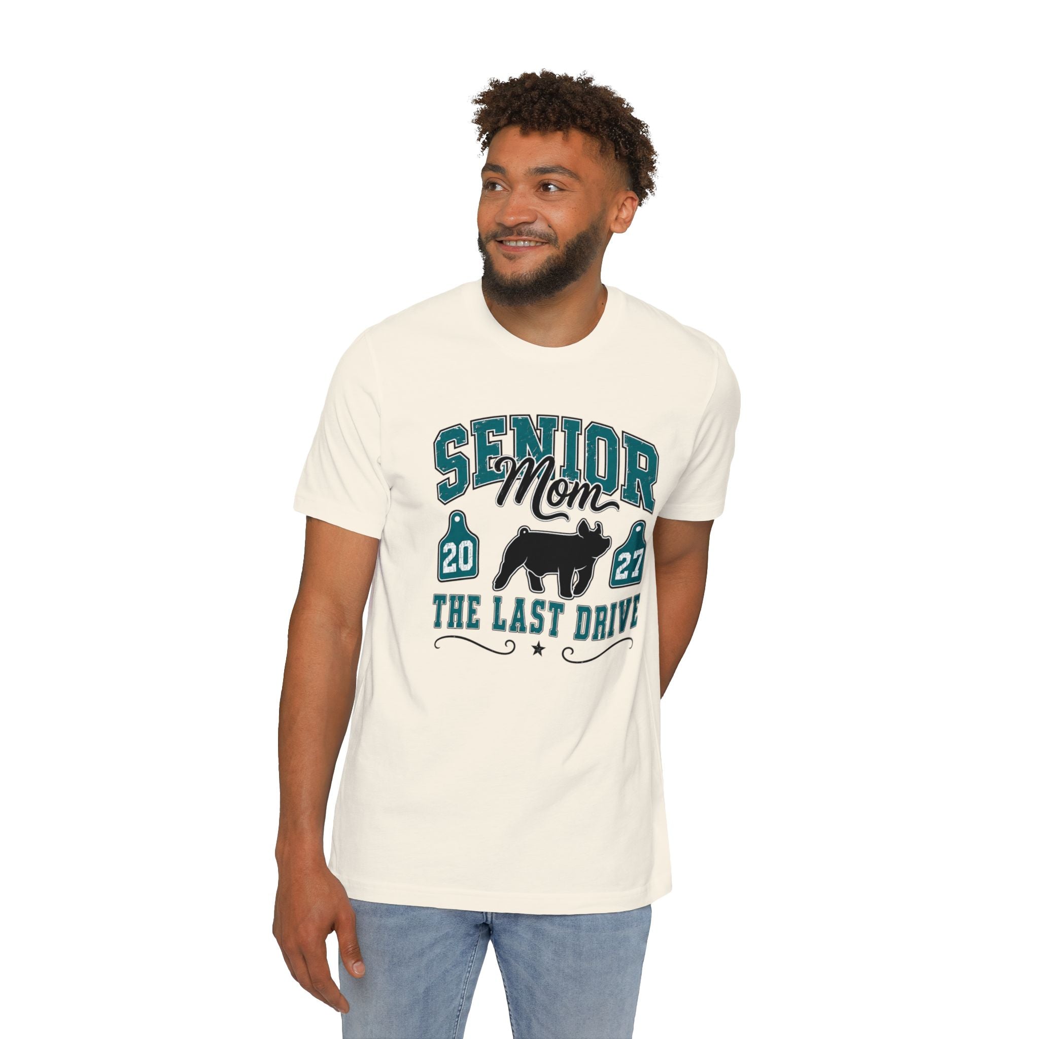 Senior Mom 2027 'The Last Drive' T-Shirt