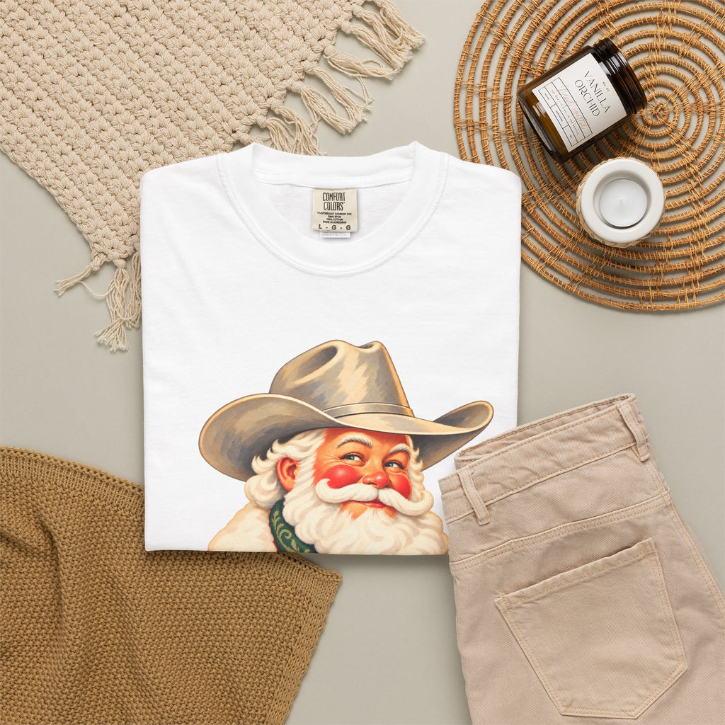 Vintage Santa Claus Christmas T-Shirt