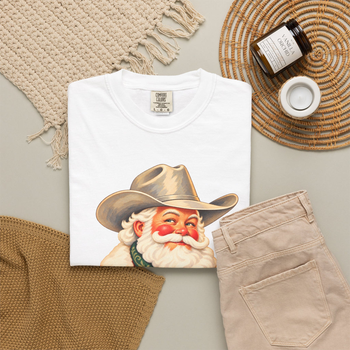 Vintage Santa Claus Christmas T-Shirt