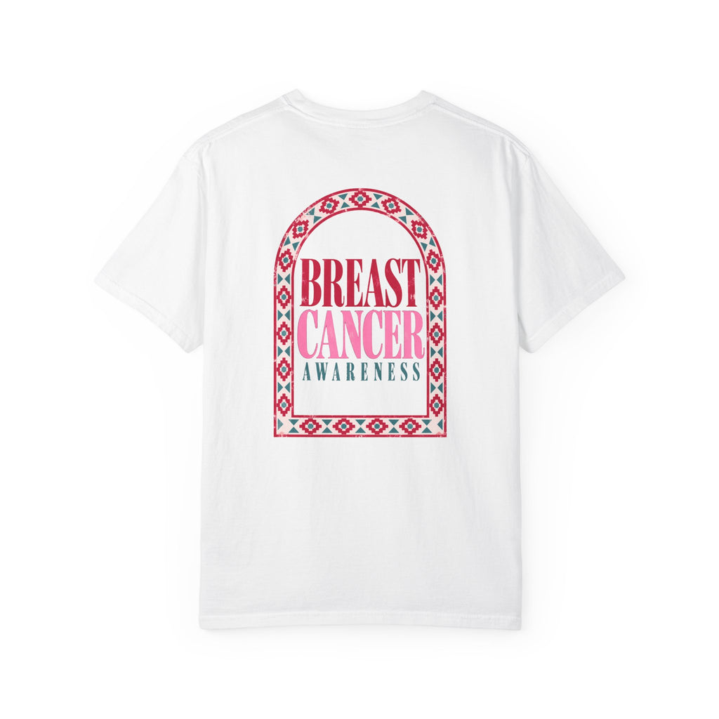 Breast Cancer Awareness T-Shirt — Pink Arch Design