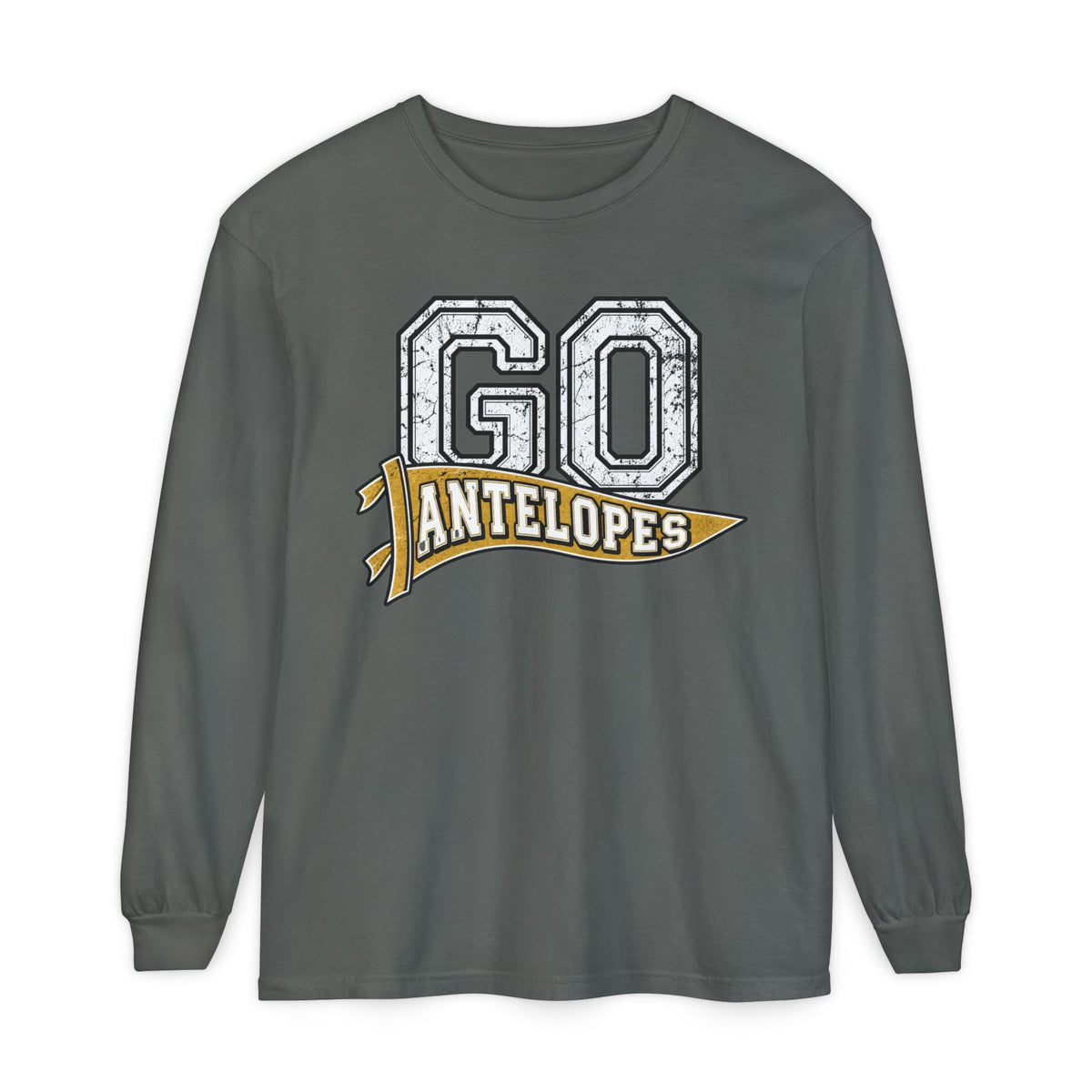 Go Antelopes Long Sleeve Tee