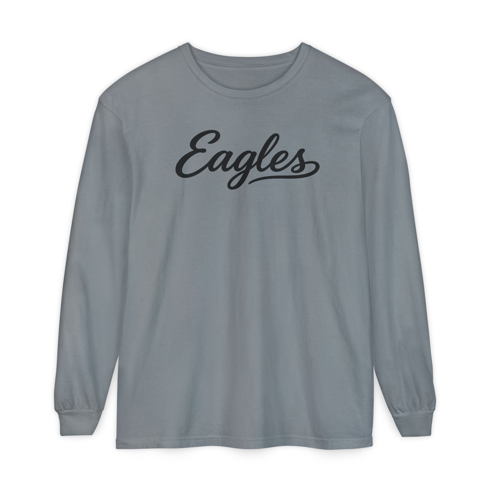 Eagles Script Long Sleeve Tee