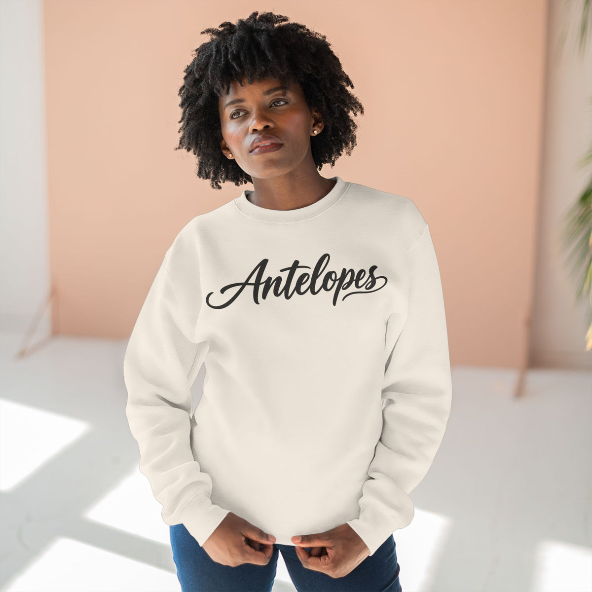 Antelopes Spirit Wear Crewneck Sweatshirt