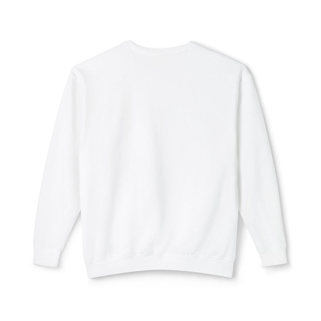 Thankful Plaid Crewneck Sweatshirt — Cozy Thanksgiving Graphic Sweatshirt