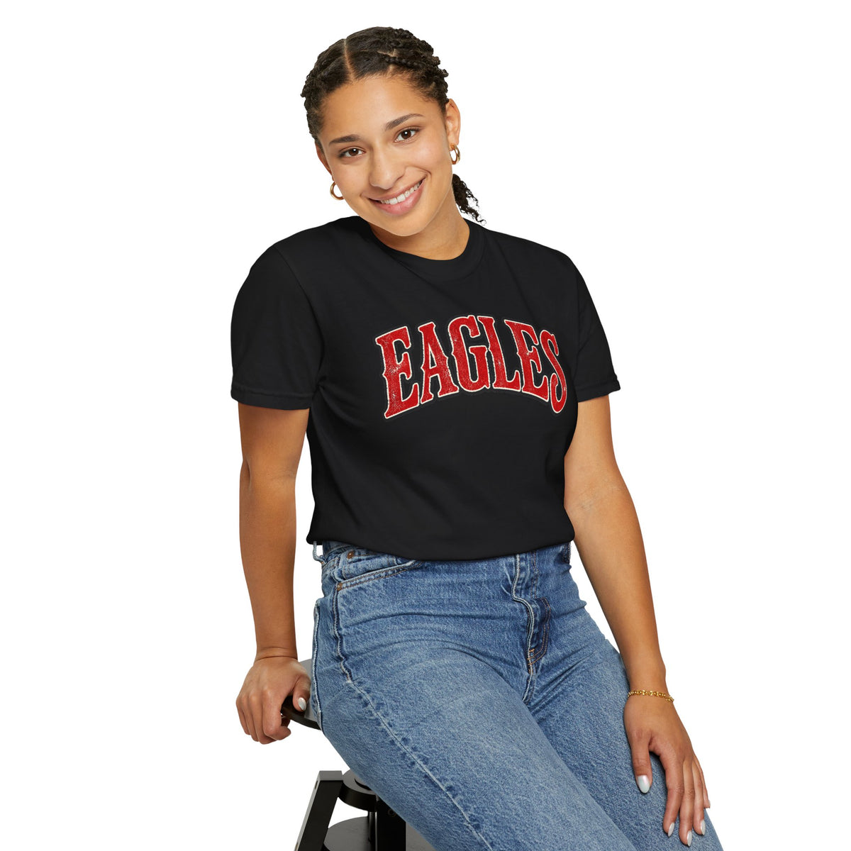 Eagles Retro Arch Logo T-Shirt