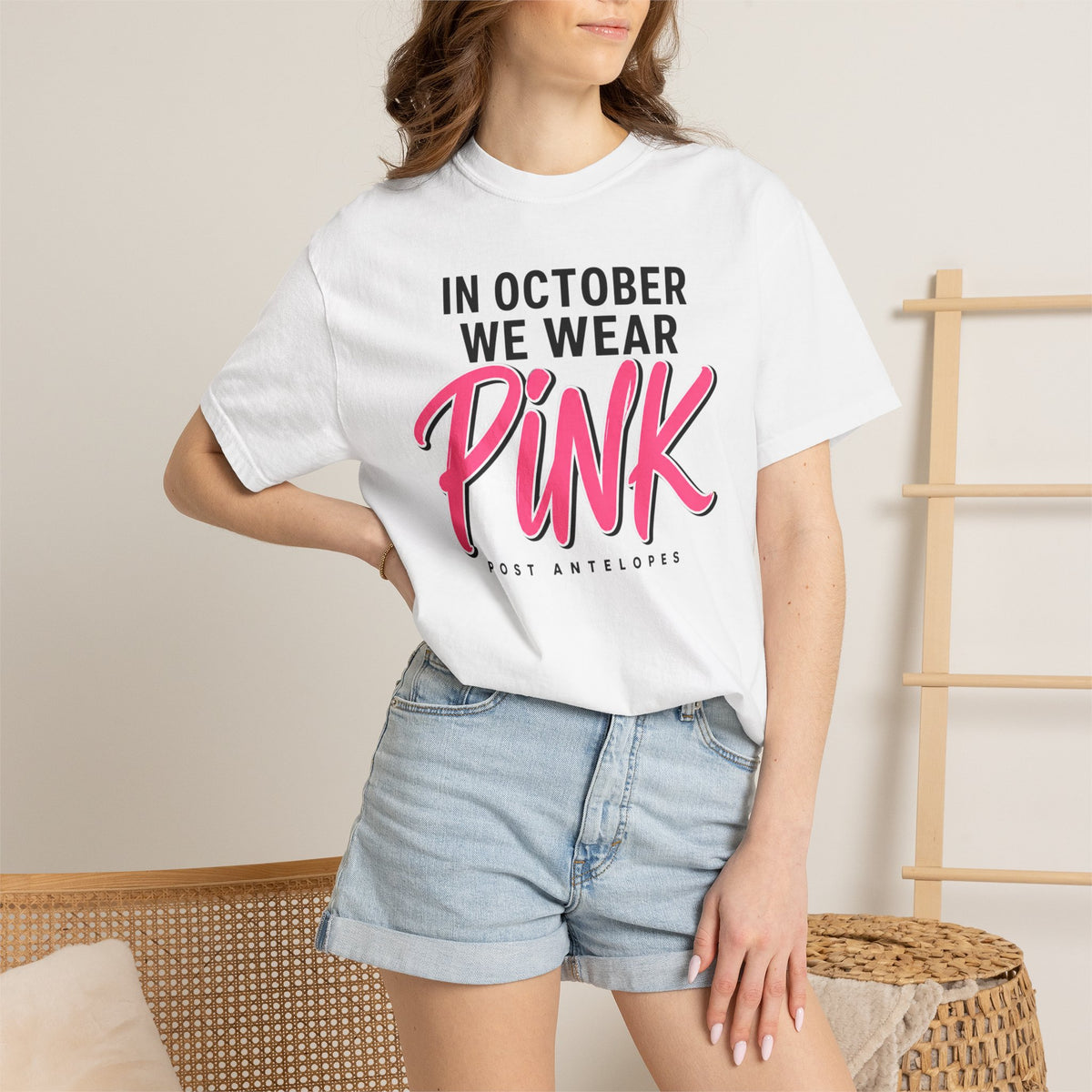 October We Wear Pink T-Shirt