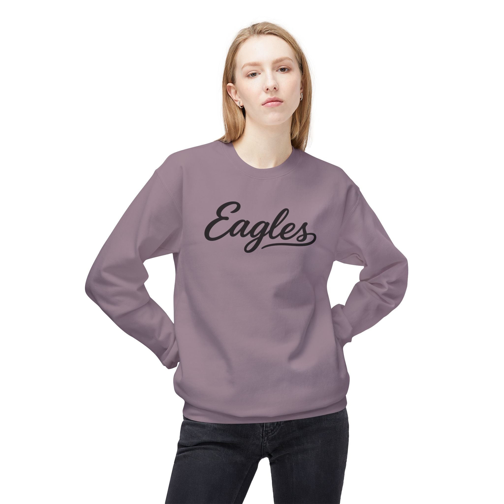 Eagles Script Crewneck Sweatshirt