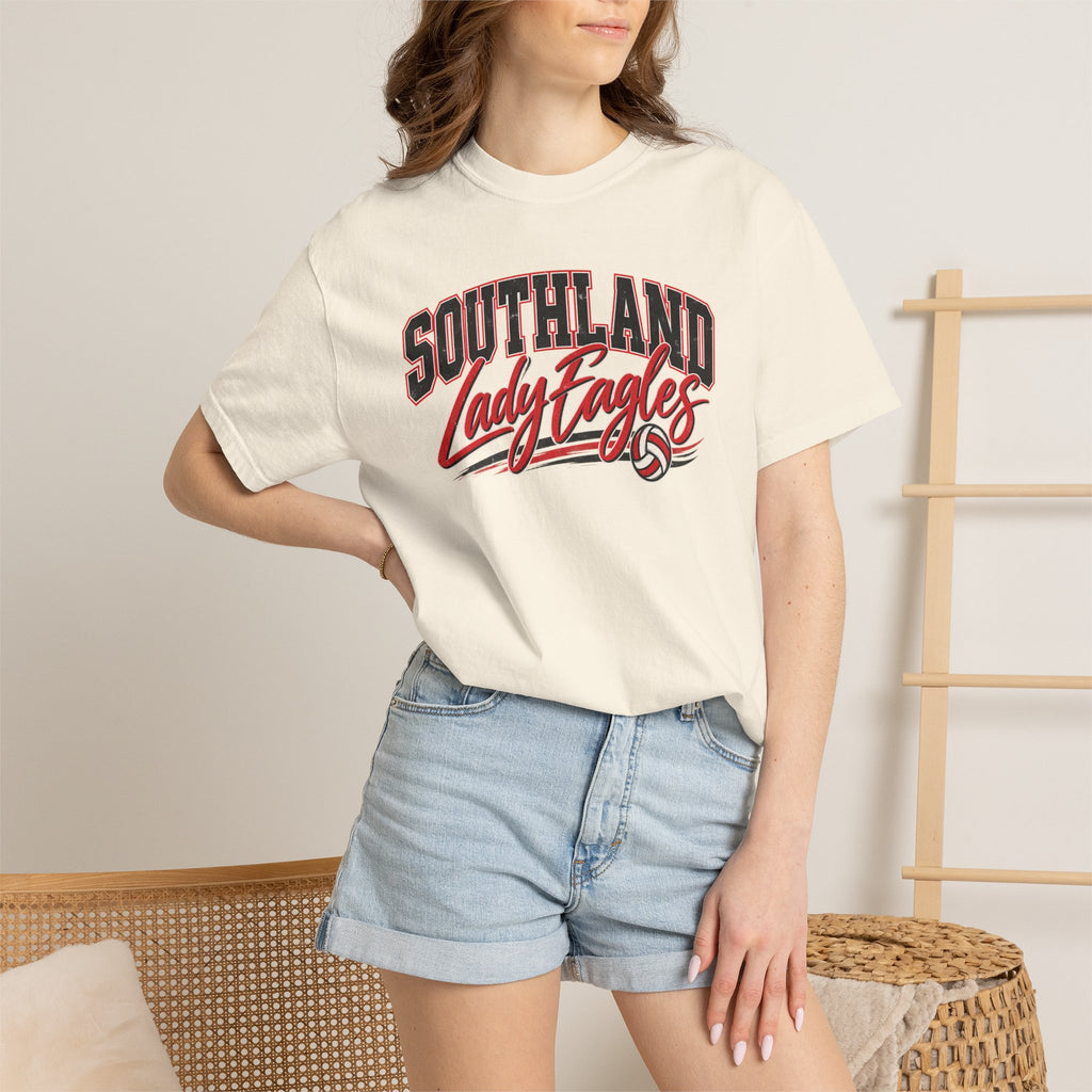 Southland Lady Eagles Volleyball T-Shirt — Team Spirit Game Day Tee