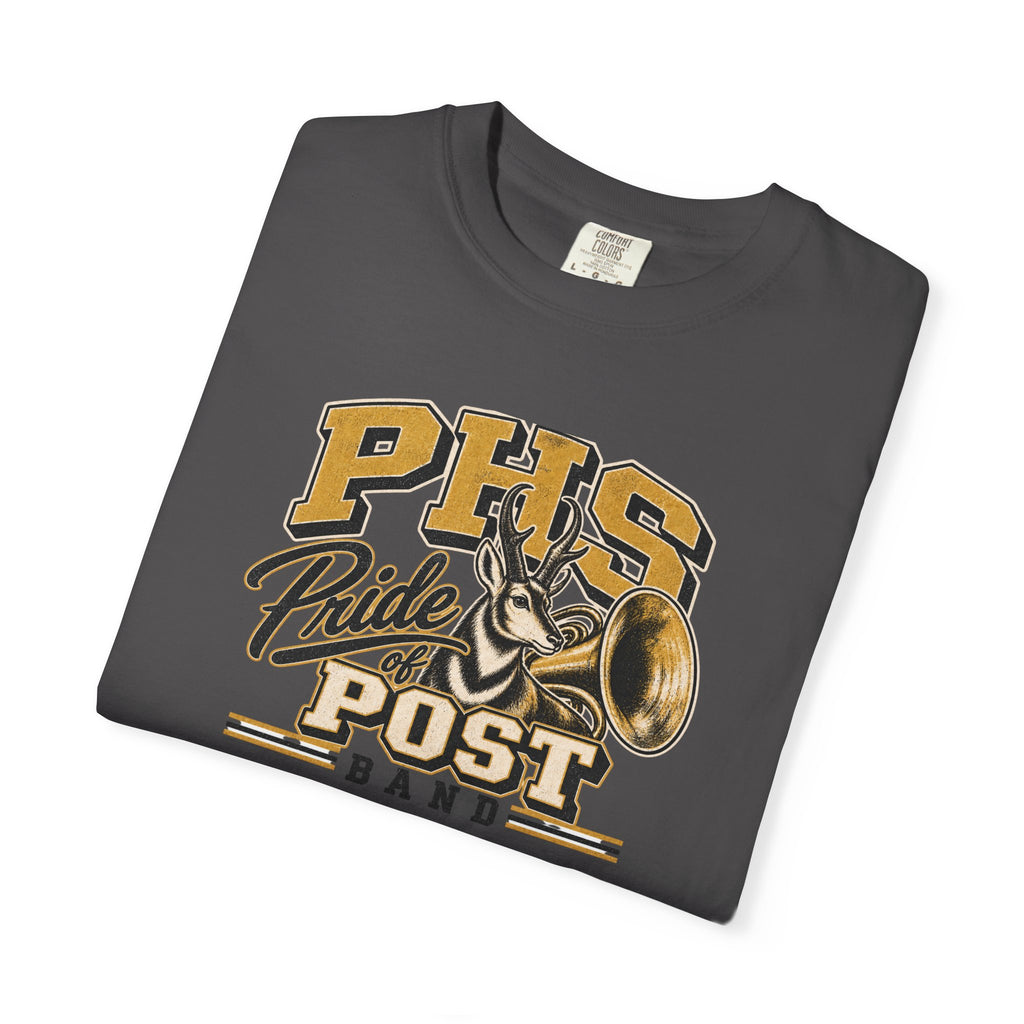 PHS Pride Post Band T‑Shirt — School Band Vintage Horn Tee