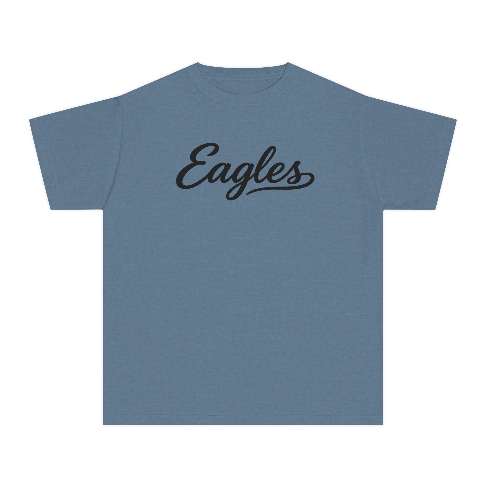 Eagles Script Youth T‑Shirt