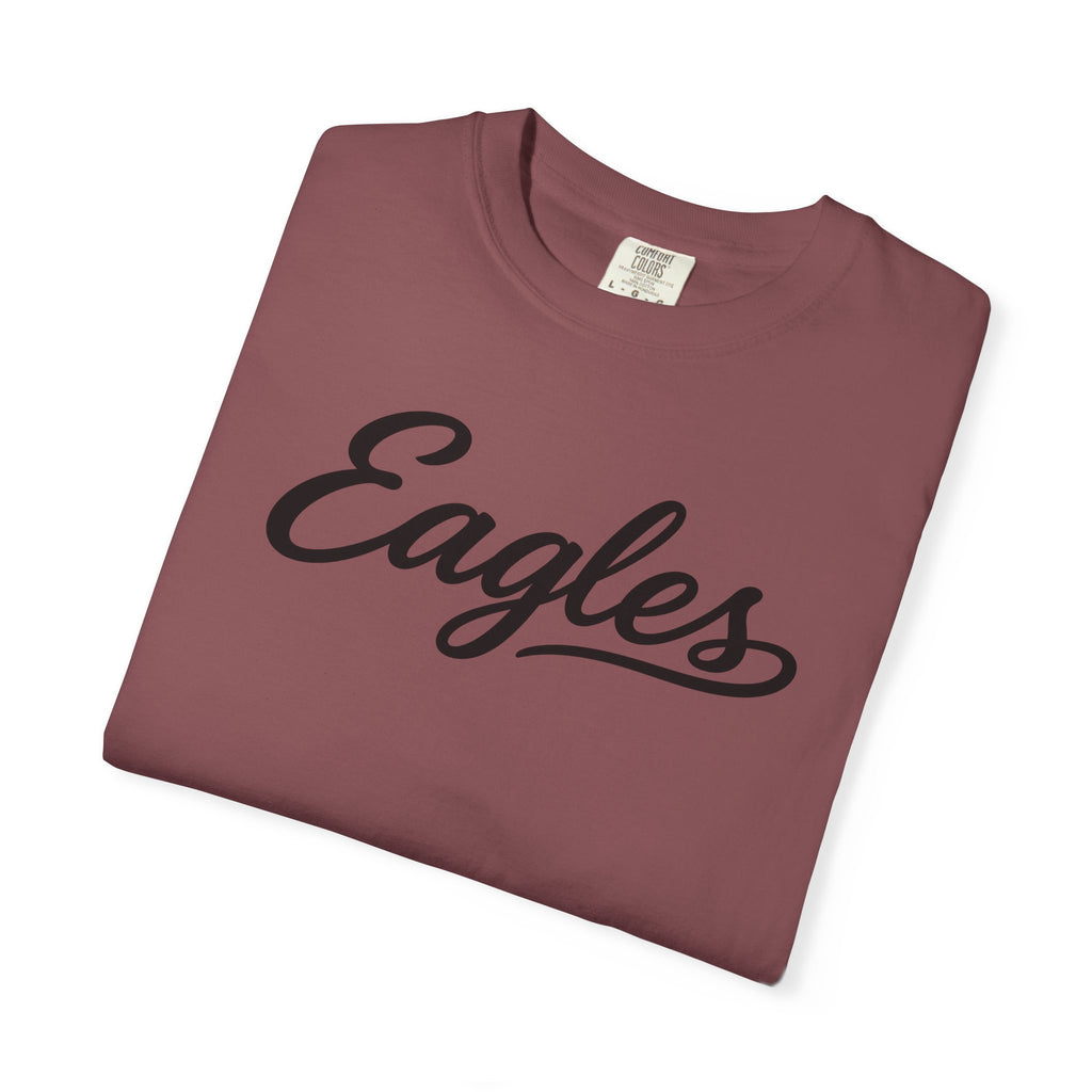 Eagles Script Tee — Vintage Athletic Logo T-Shirt