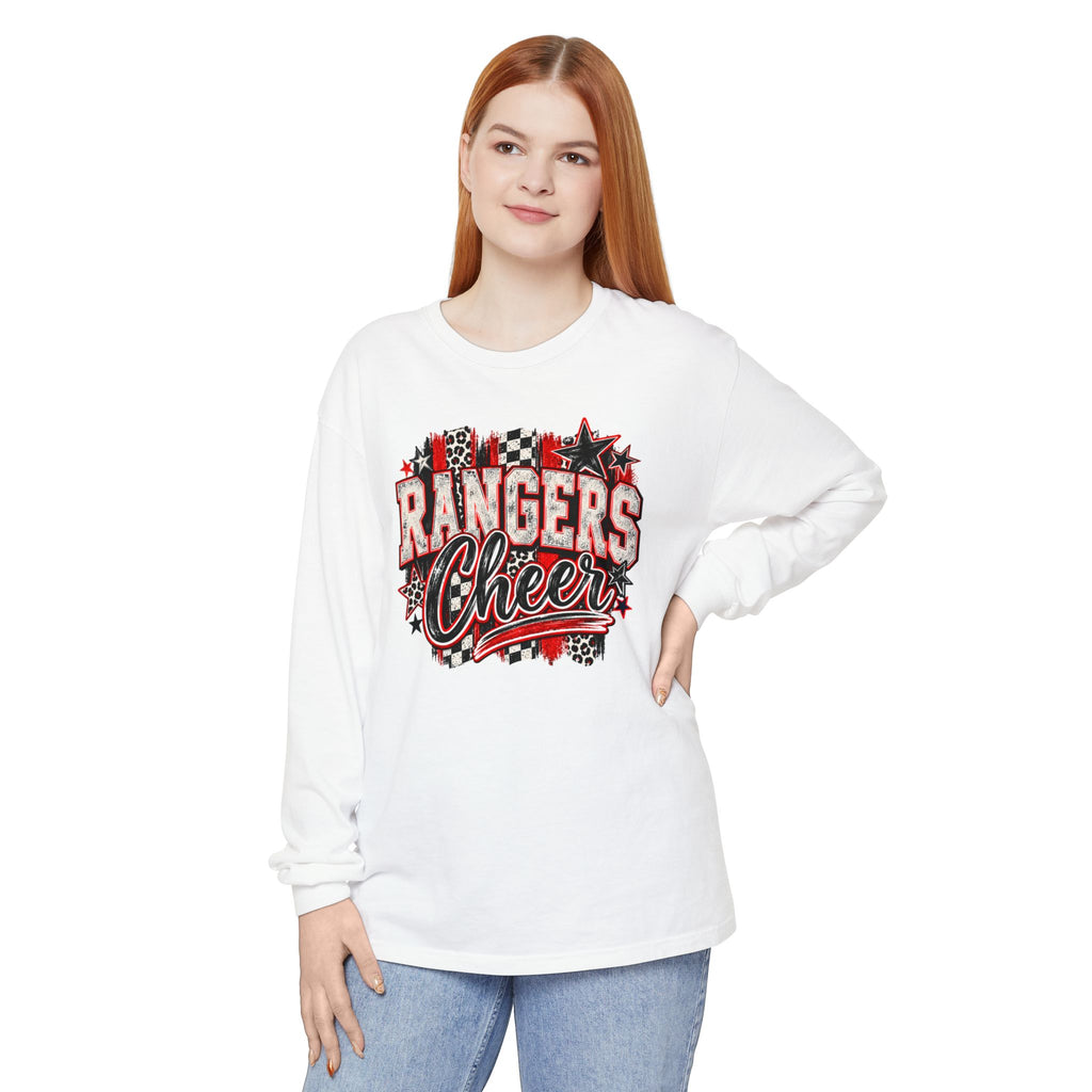 Rangers Cheer Long Sleeve Tee