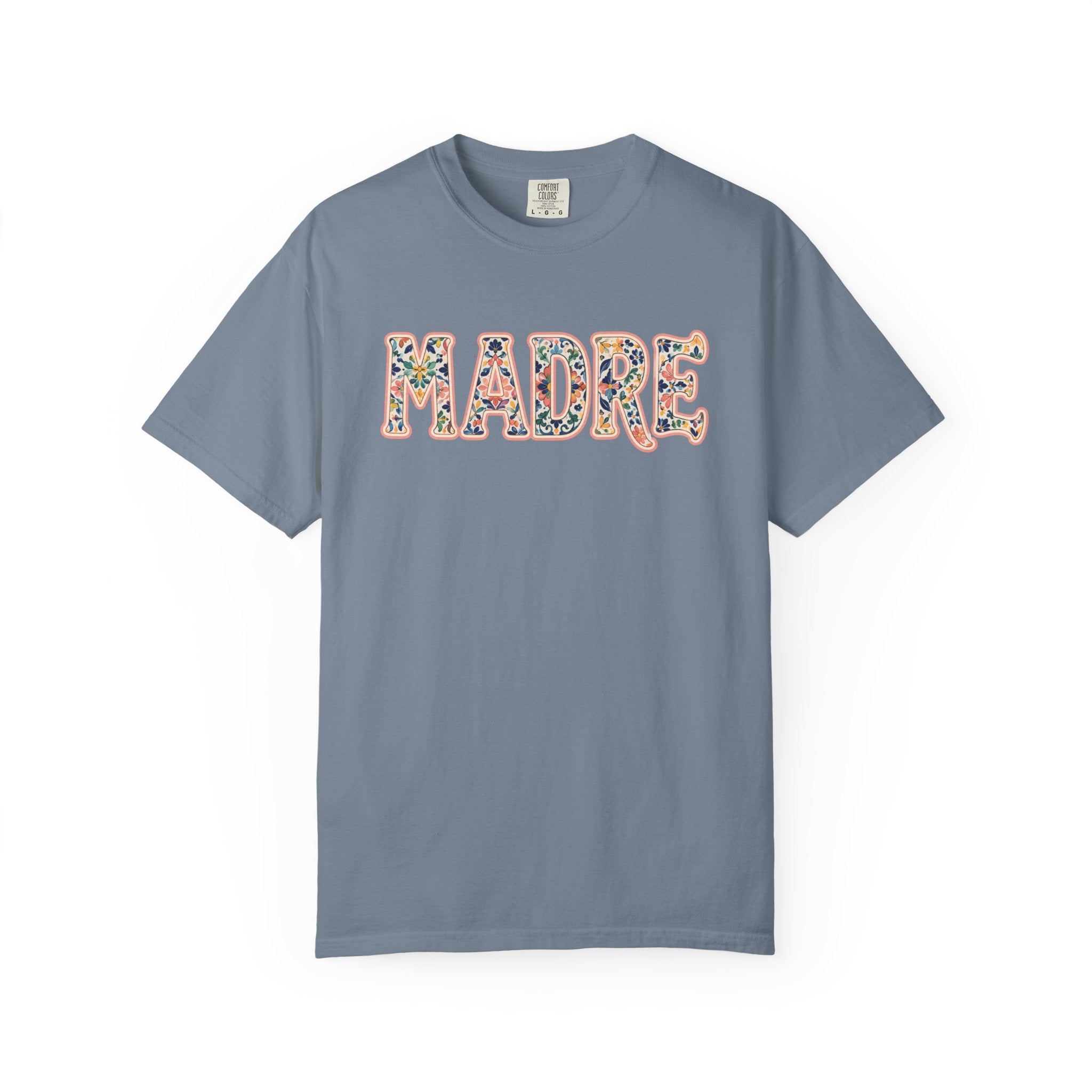 Madre Floral T-Shirt — Comfort Colors | MOM tee