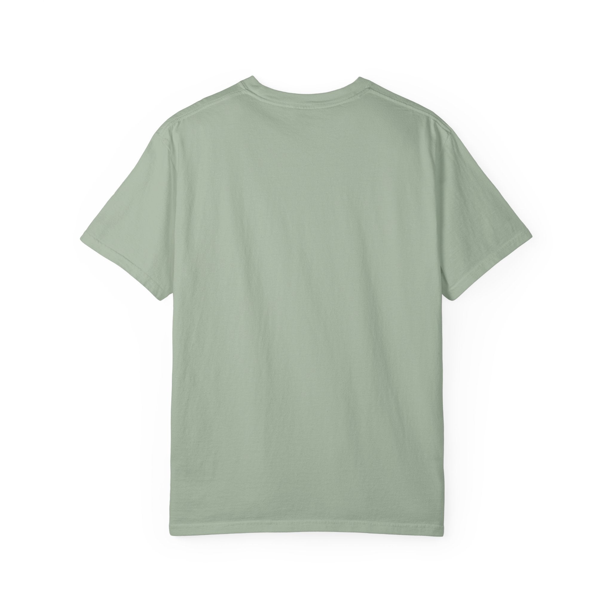 Chicken Illustration T-Shirt — Vintage Hen with Turquoise Necklace Tee