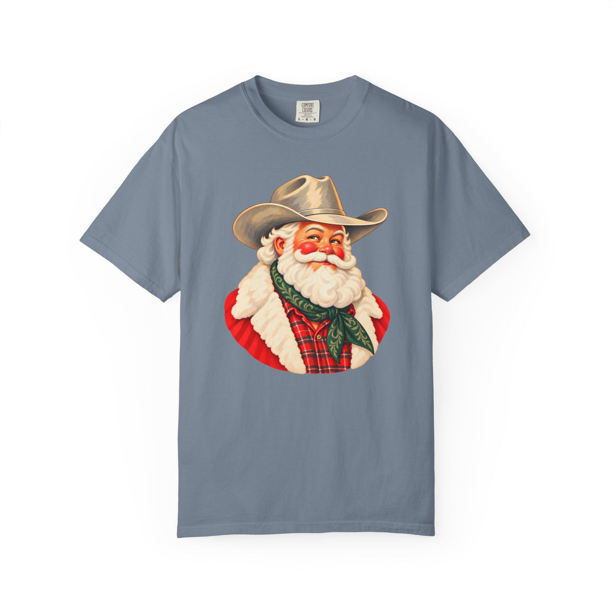 Vintage Santa Claus Christmas T-Shirt