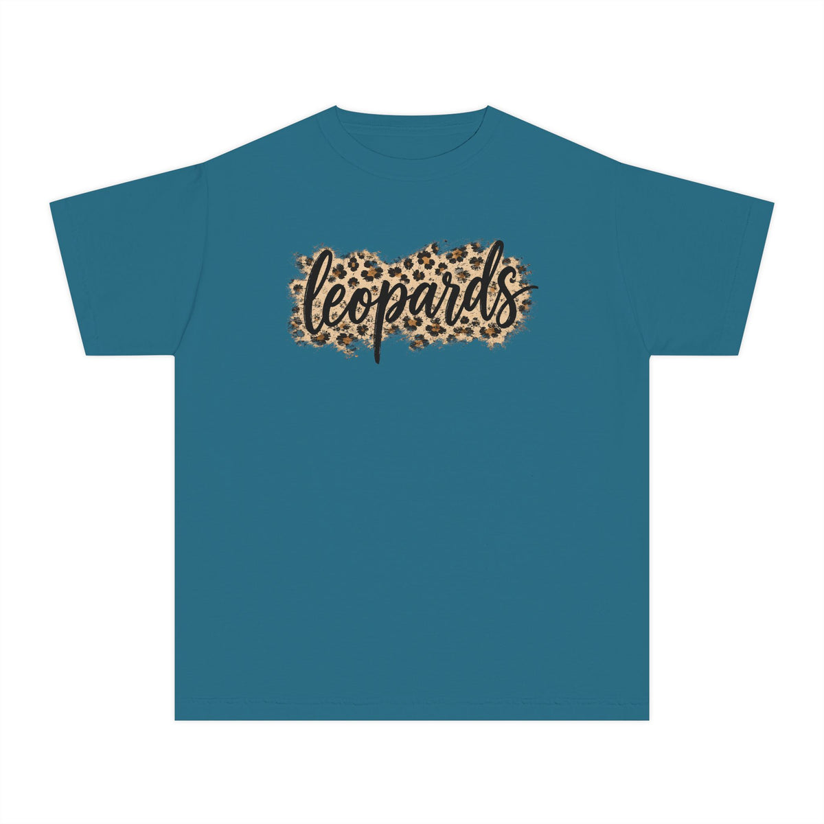 Leopards Youth Tee — Leopard Print Team Shirt