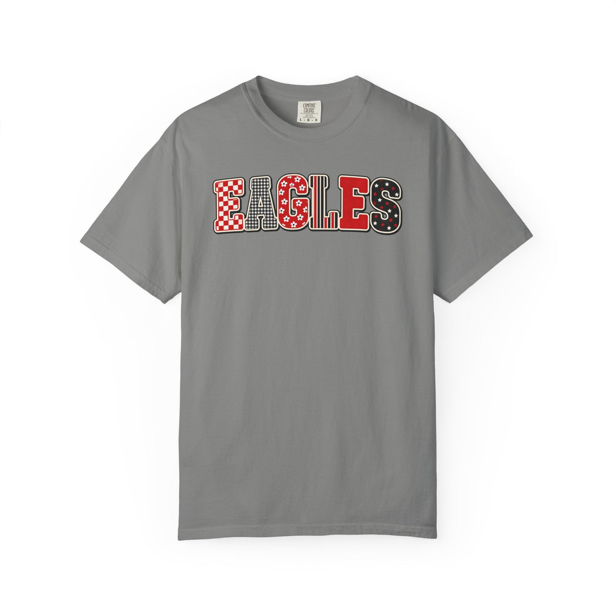 Eagles Retro Lettering Graphic T-Shirt