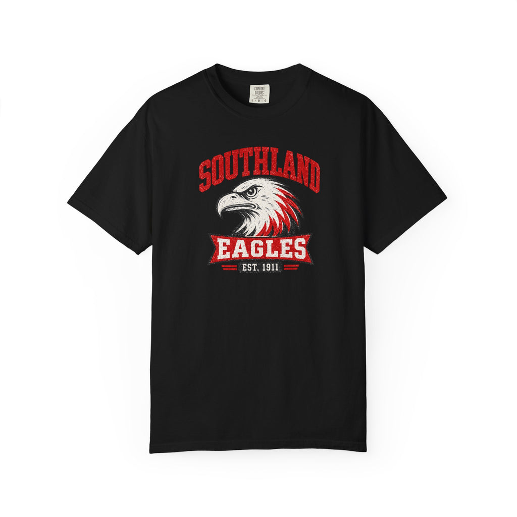 Southland Eagles T-Shirt — Vintage Eagle Mascot Tee (Est. 1913)