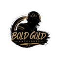 Bold Gold Antelopes Sticker — Kiss-Cut Football Logo Decal