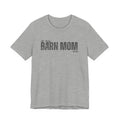 Barn Mom T‑Shirt – Vintage Rustic Farm Mom Tee