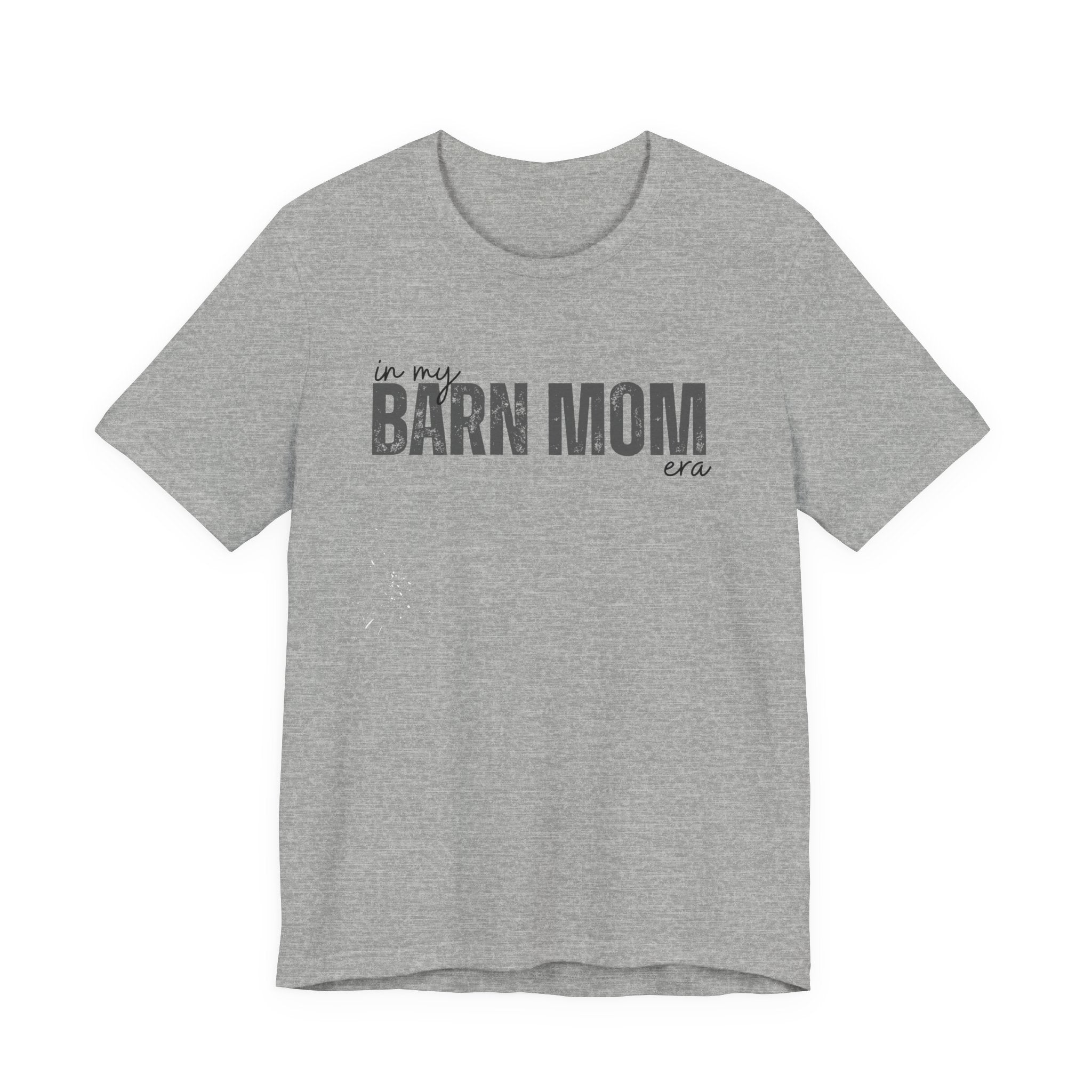Barn Mom T‑Shirt – Vintage Rustic Farm Mom Tee