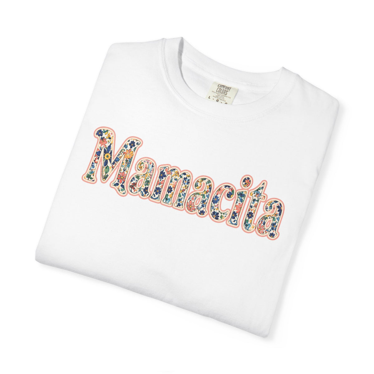 Mamacita Floral Logo T-Shirt