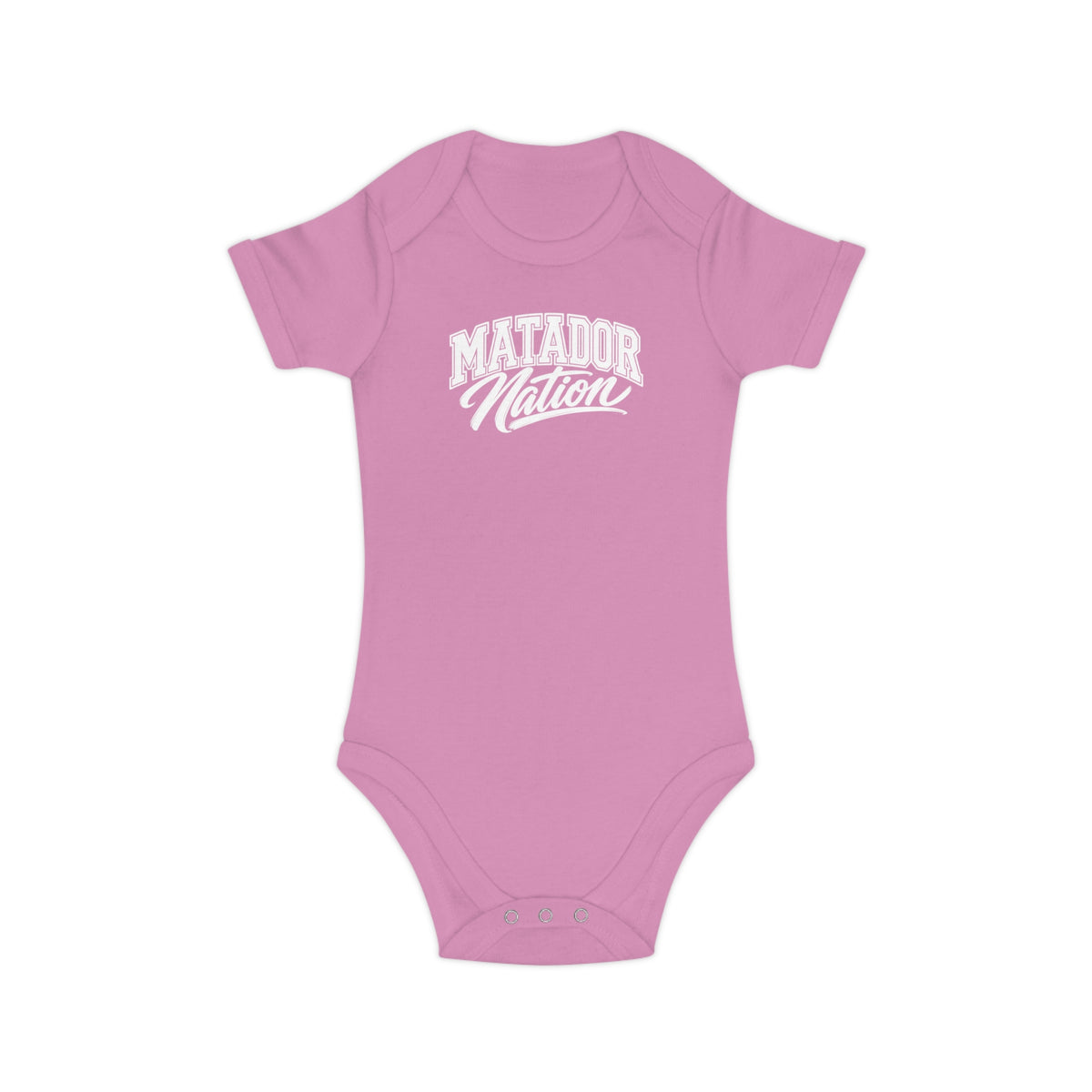 Matador Nation Baby Bodysuit — Combed Cotton Infant Onesie