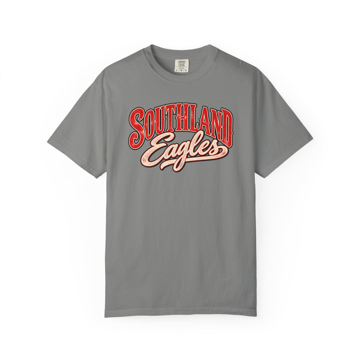Southland Eagles Vintage Script T-Shirt