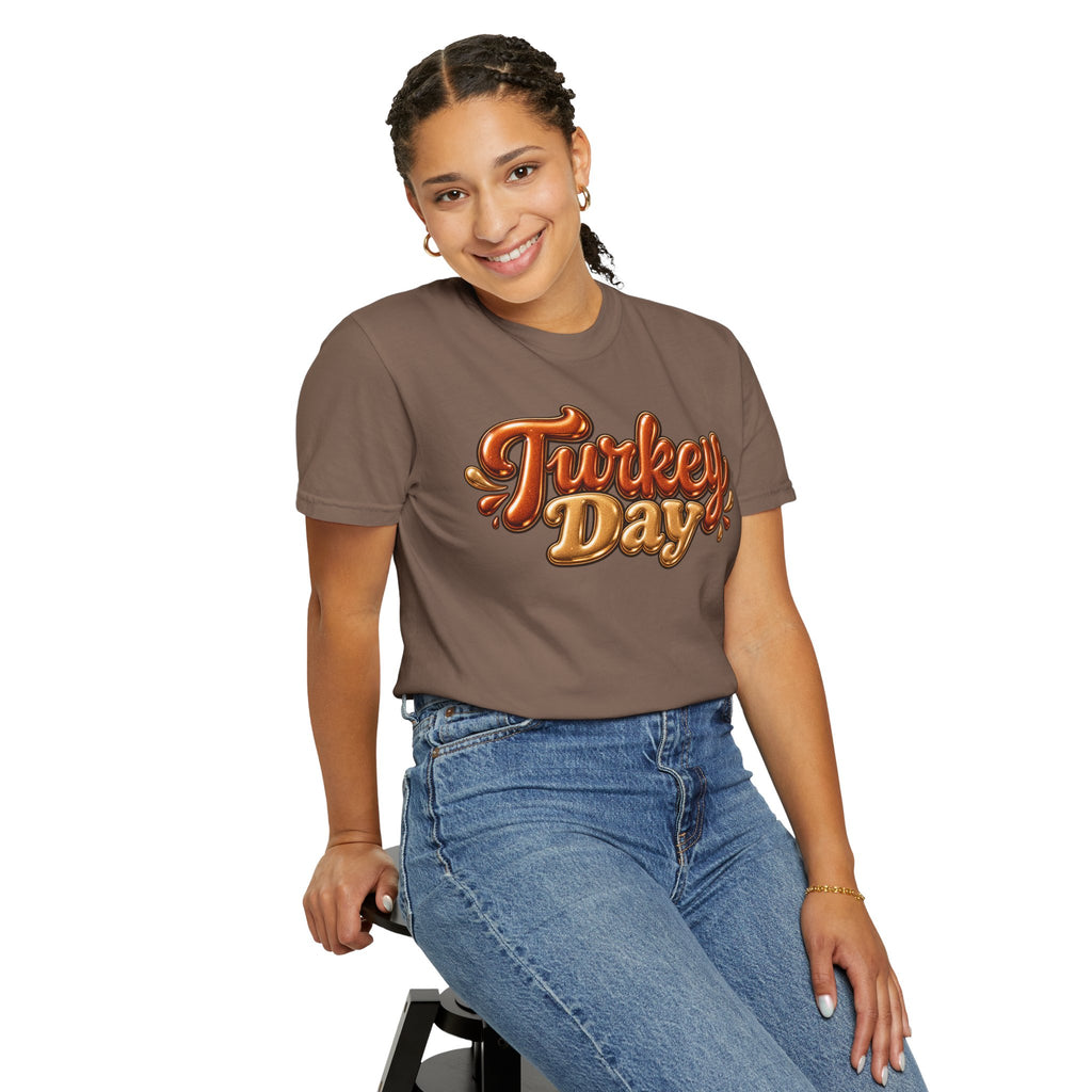Turkey Day T‑Shirt — Thanksgiving Graphic Tee