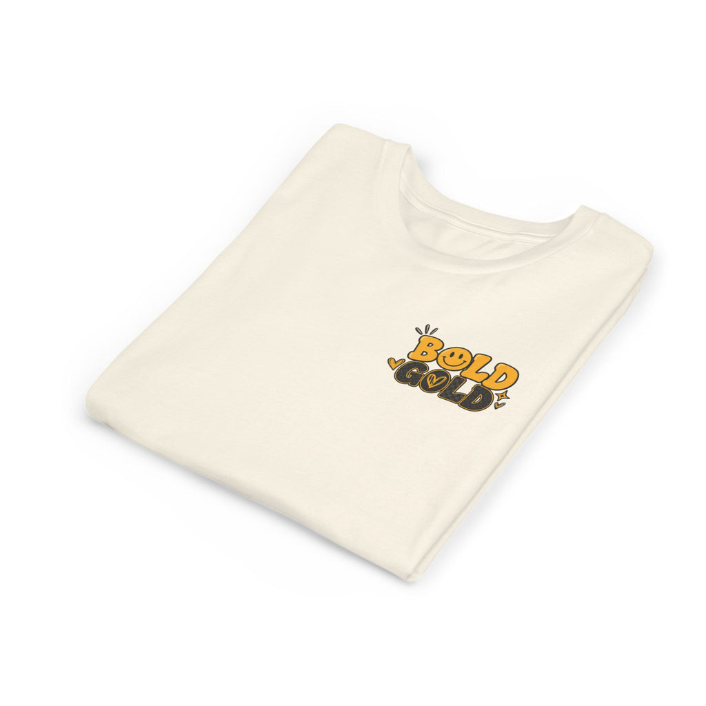Youth Tee — Bold Gold Antelopes Cheer Shirt