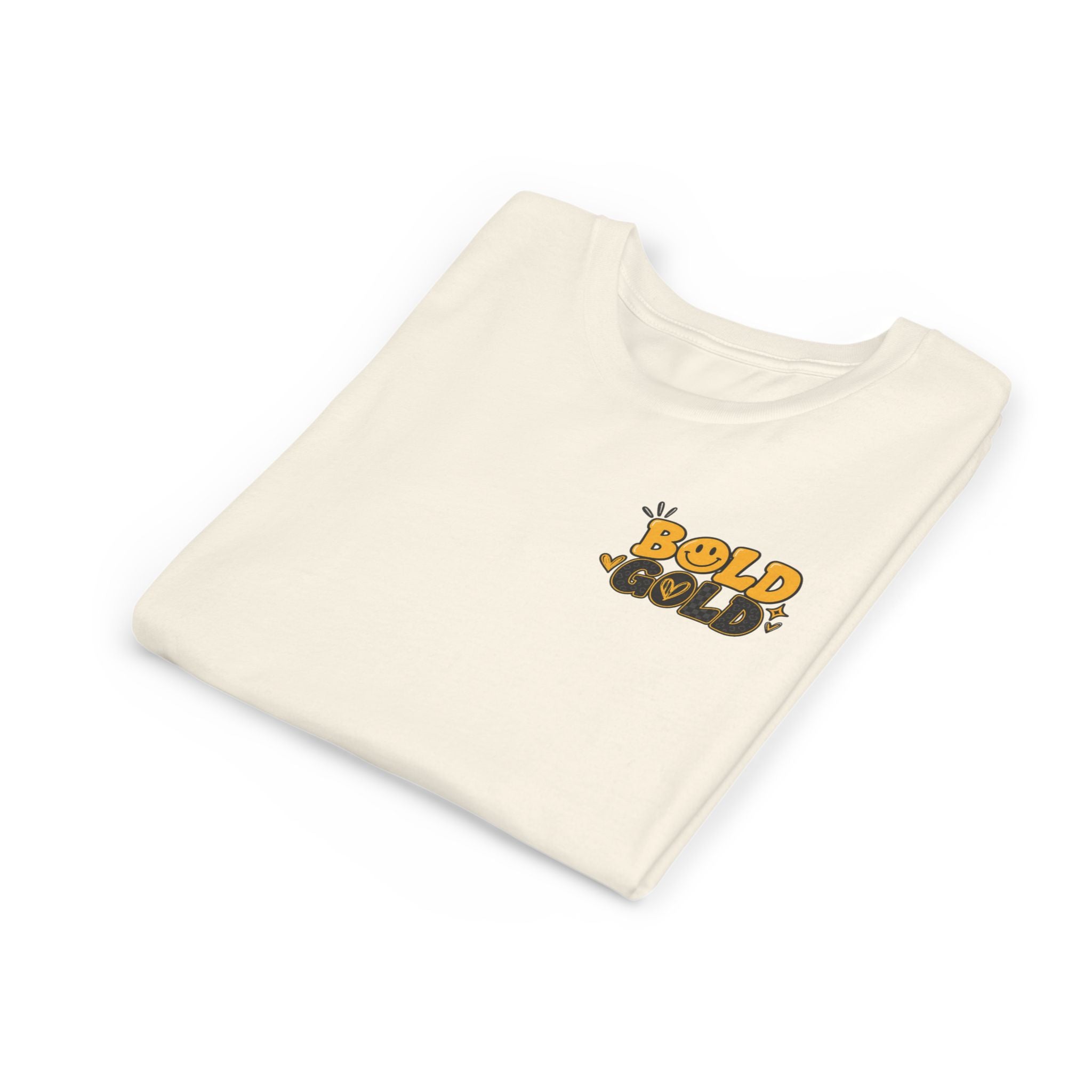 Youth Tee — Bold Gold Antelopes Cheer Shirt