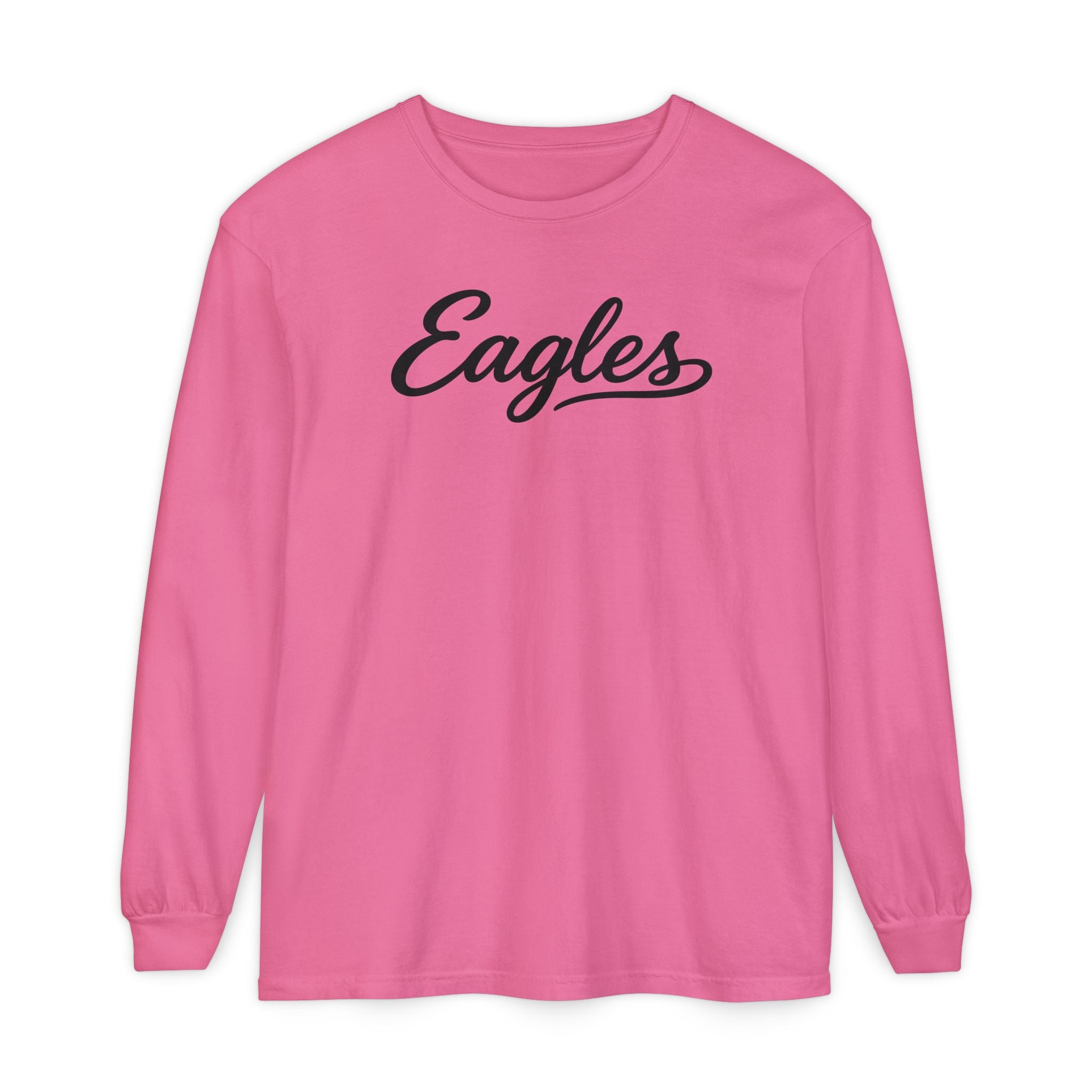 Eagles Script Long Sleeve Tee