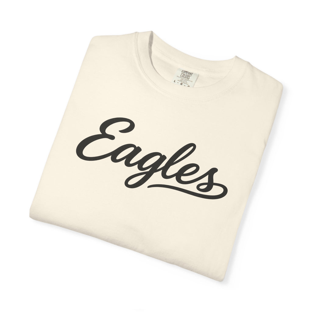 Eagles Script Tee — Vintage Athletic Logo T-Shirt