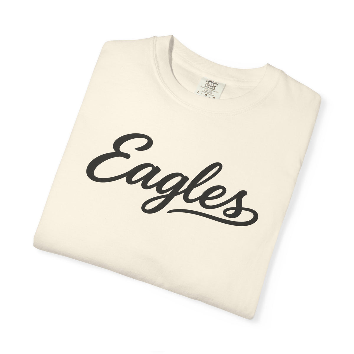 Eagles Script Tee — Vintage Athletic Logo T-Shirt