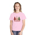 Youth Christmas Merry & Bright Christmas Tree Tee