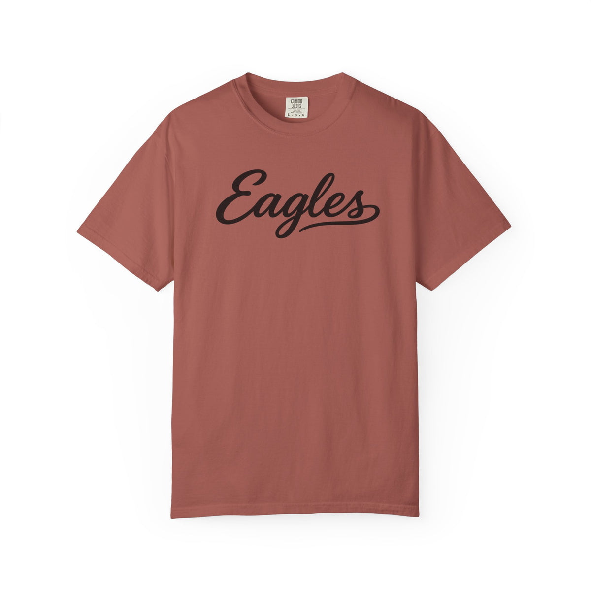 Eagles Script Tee — Vintage Athletic Logo T-Shirt