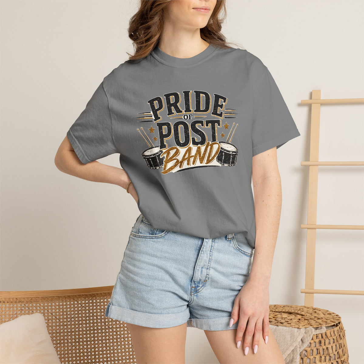 Pride of Post Band T-Shirt