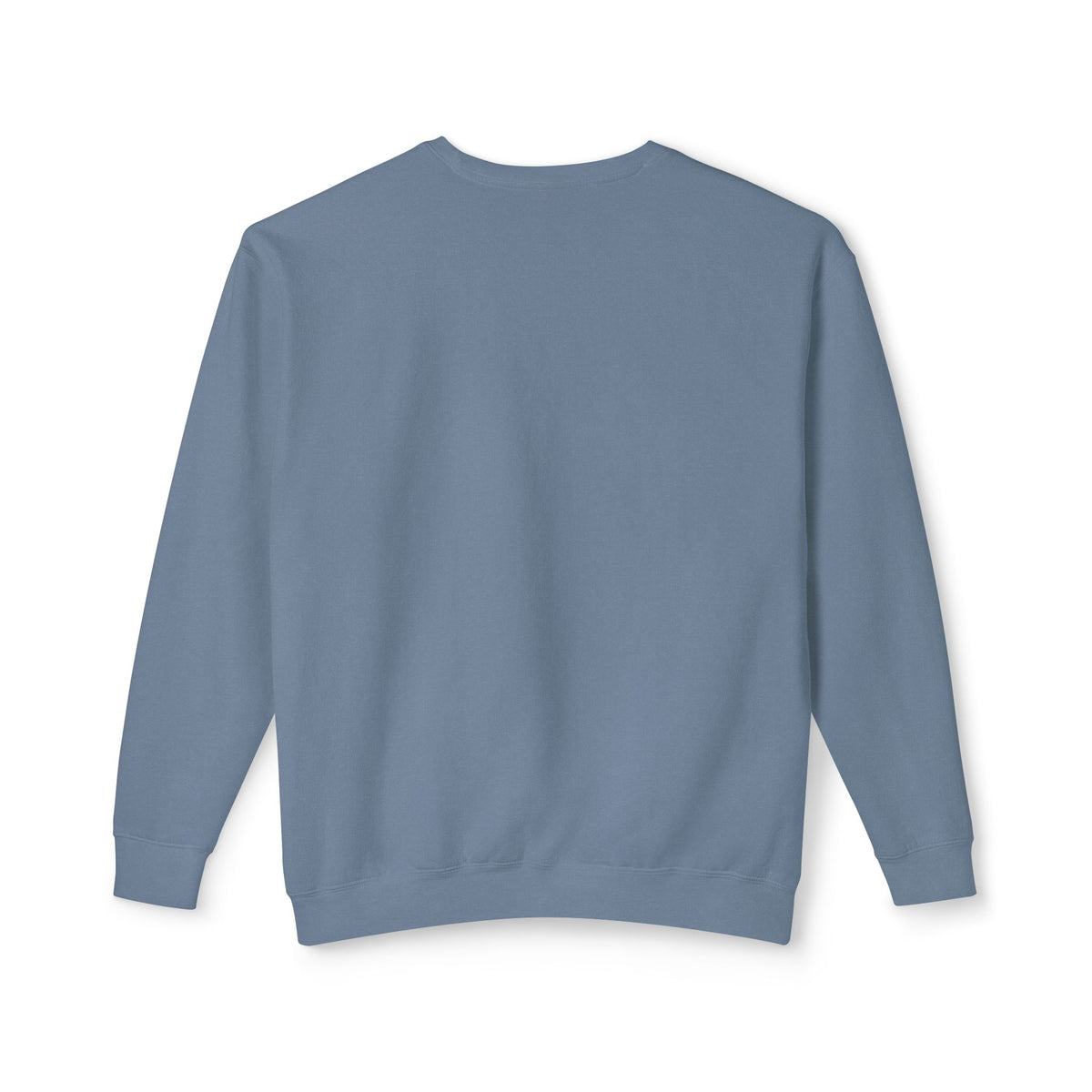 Thankful Plaid Crewneck Sweatshirt — Cozy Thanksgiving Graphic Sweatshirt