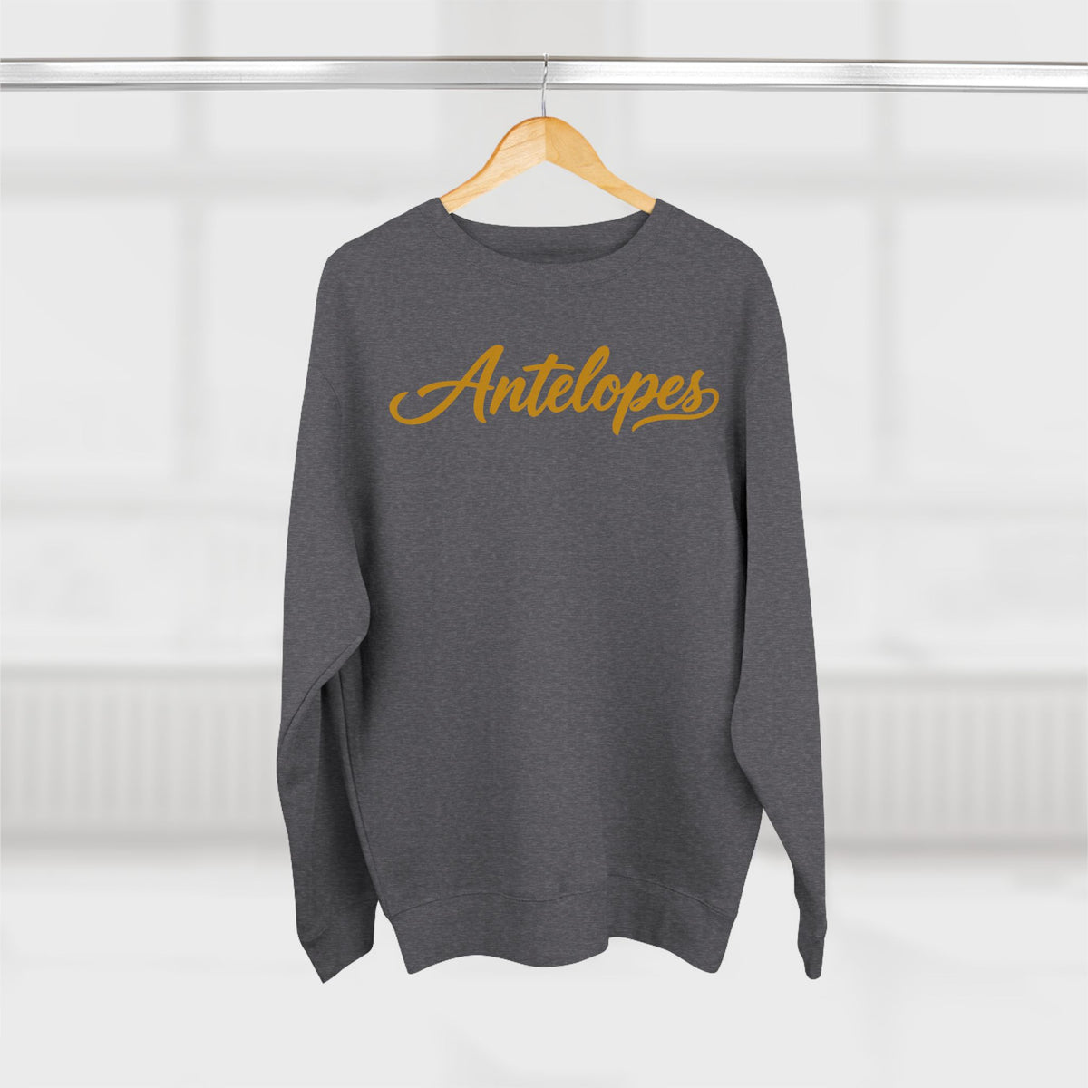 Antelopes Script Crewneck Sweatshirt
