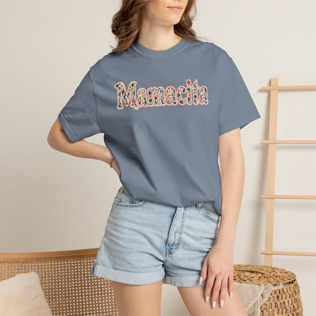 Mamacita Floral Logo T-Shirt