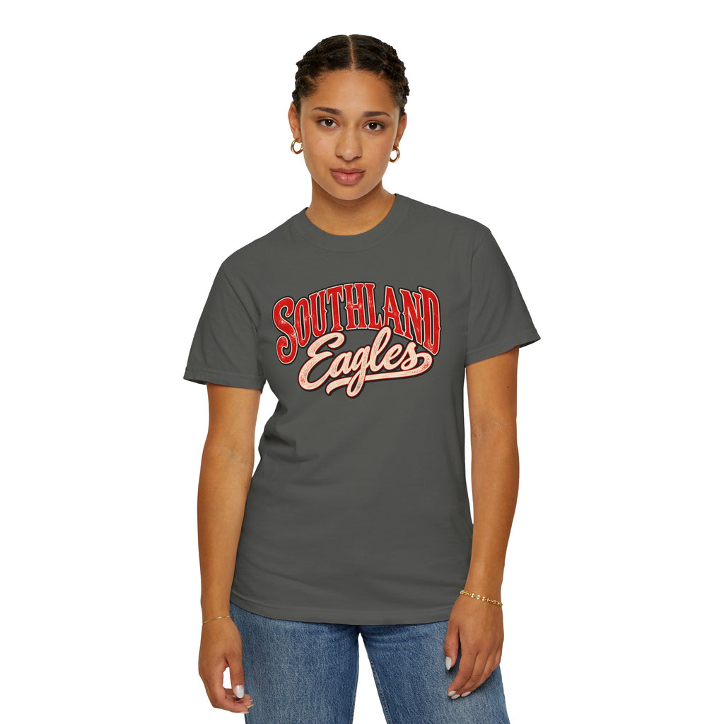 Southland Eagles Vintage Script T-Shirt