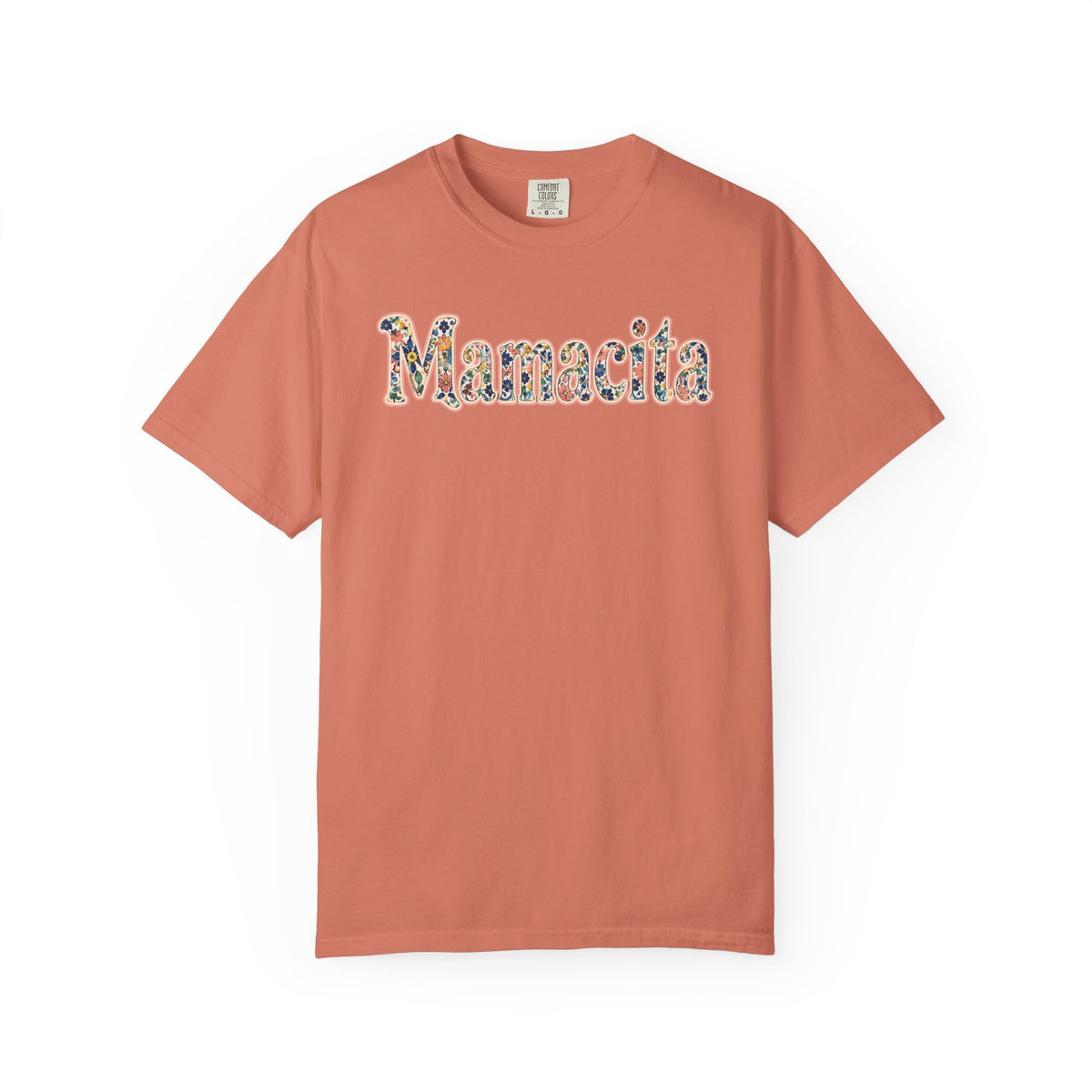 Mamacita Floral Logo T-Shirt