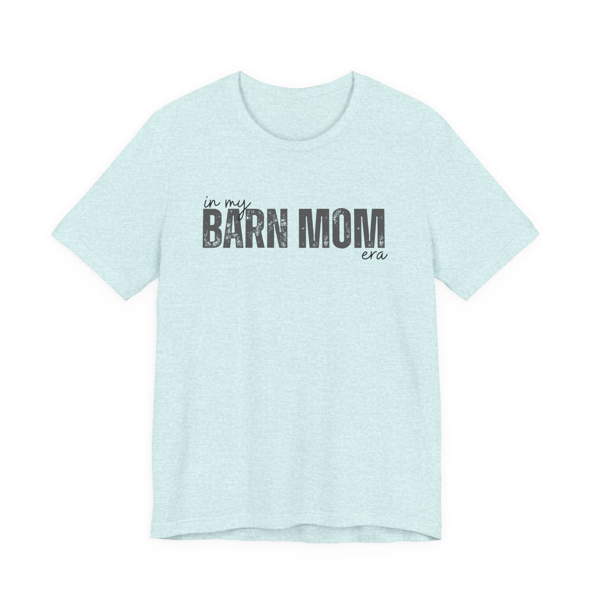 Barn Mom T‑Shirt – Vintage Rustic Farm Mom Tee