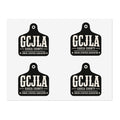 Sticker Sheet — GCJLA Garza County Junior Livestock Association Tag Design