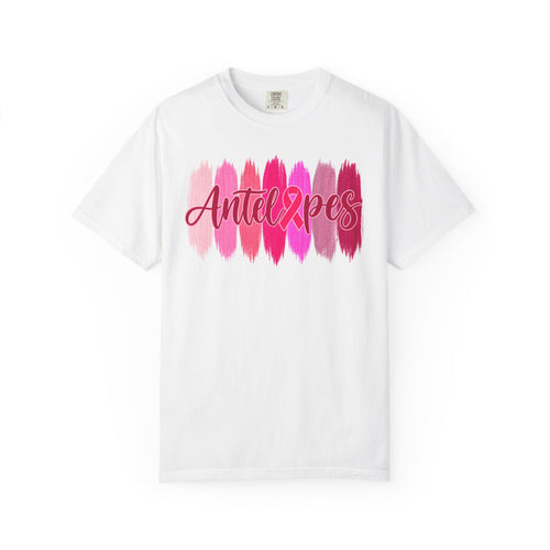 Antelopes Pink Brushstroke T-Shirt